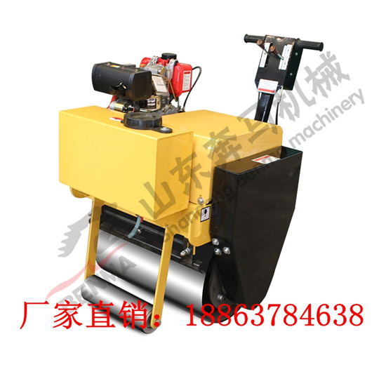 單鋼輪壓路機 小型壓路機廠家圖片