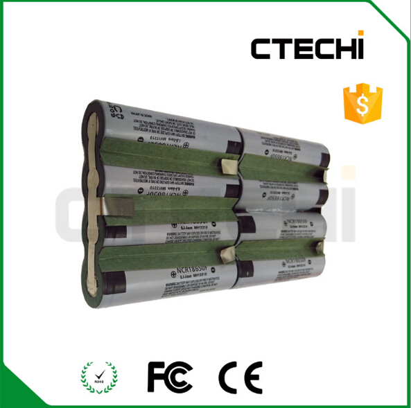 廠家定制*低溫18650電池組14.4V 5400MAH
