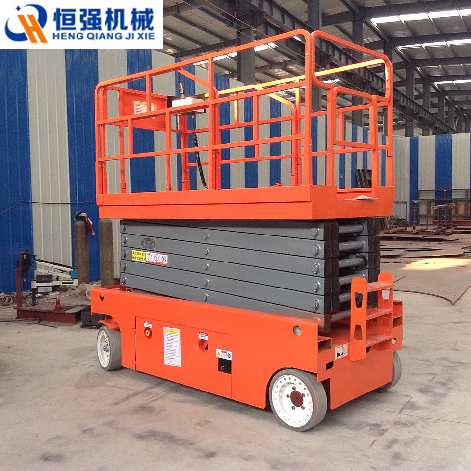 自行走升降機圖片