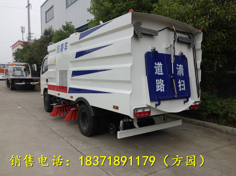 東風小多利卡掃路車廠家直銷電話圖片