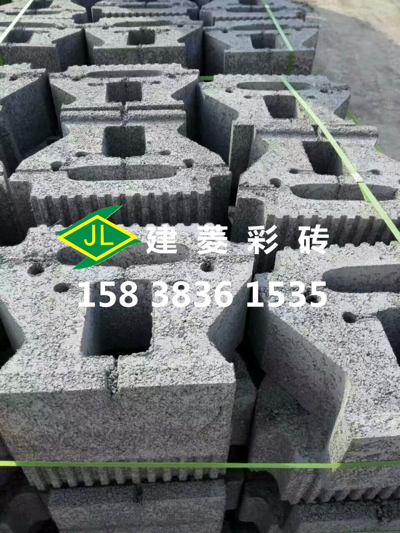 擋土墻砌塊圖片/擋土墻砌塊樣板圖 (4)