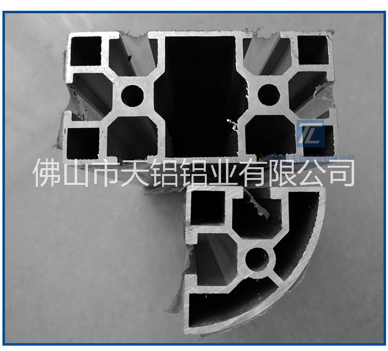 流水線鋁型材圖片/流水線鋁型材樣板圖 (3)