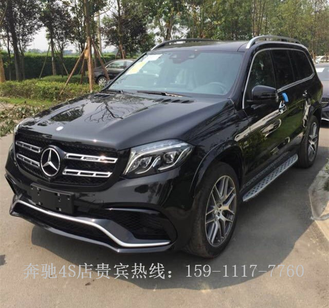 奔馳GLS63AMG圖片/奔馳GLS63AMG樣板圖 (2)