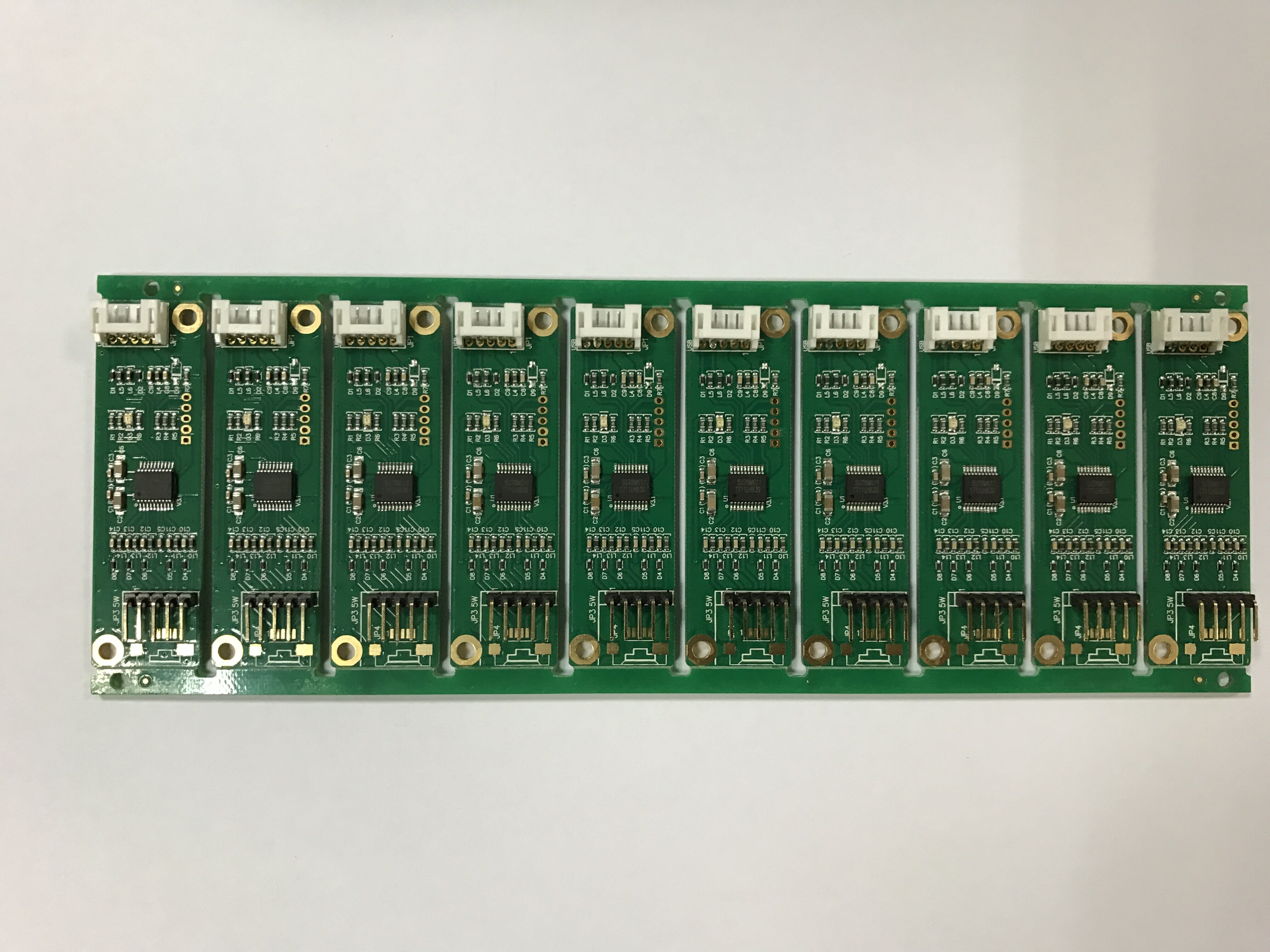 4線5線USB電阻屏控制器圖片/4線5線USB電阻屏控制器樣板圖 (1)