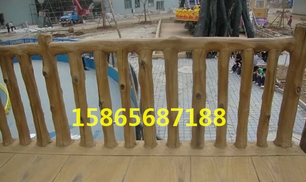 仿木欄桿圖片/仿木欄桿樣板圖 (4)