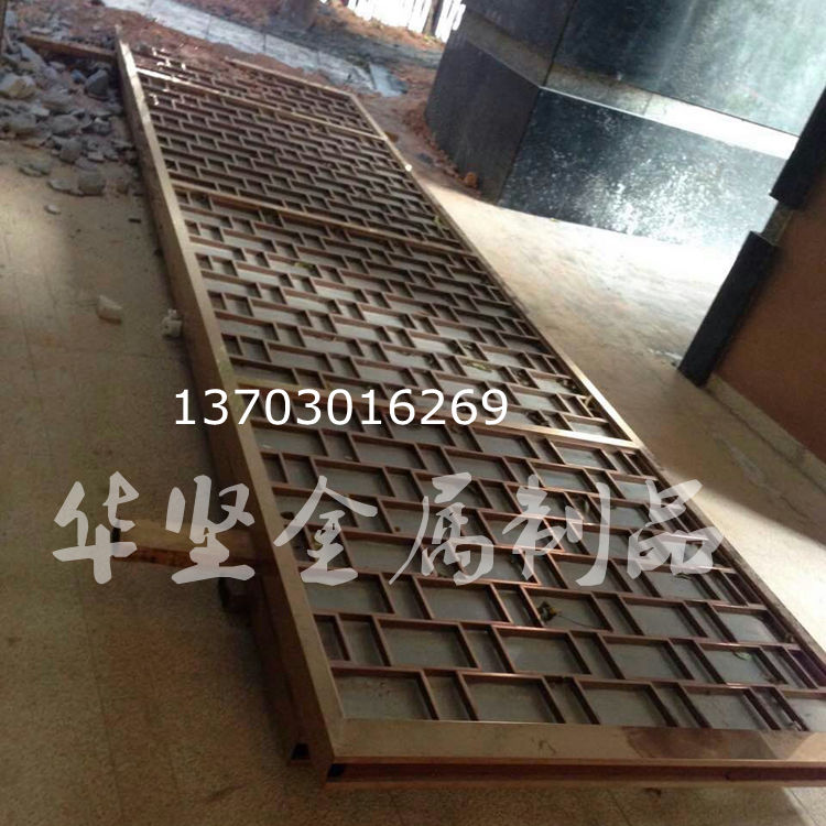 鏡面不銹鋼屏風(fēng)圖片/鏡面不銹鋼屏風(fēng)樣板圖 (2)
