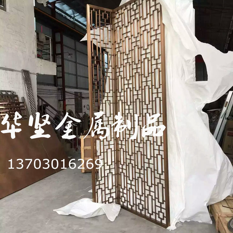 鏡面不銹鋼屏風(fēng)圖片/鏡面不銹鋼屏風(fēng)樣板圖 (3)