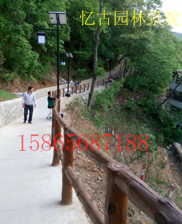 仿木欄桿圖片/仿木欄桿樣板圖 (4)