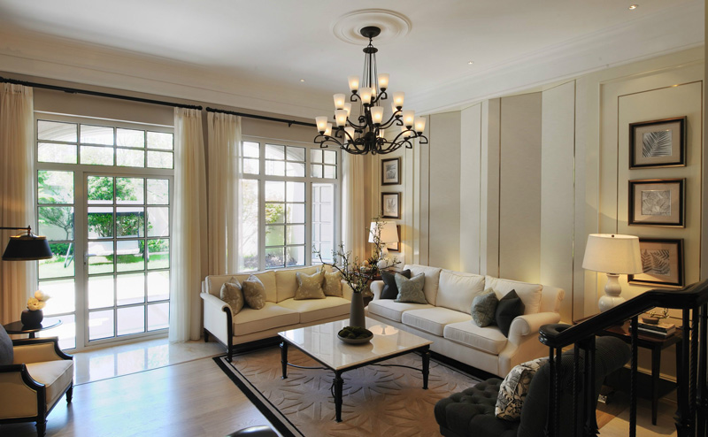 薔薇國際180平復(fù)式新古典大宅