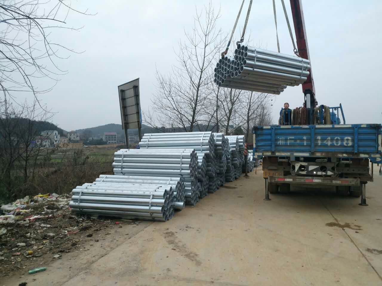 湖南益陽(yáng)波形護(hù)欄圖片/湖南益陽(yáng)波形護(hù)欄樣板圖 (1)