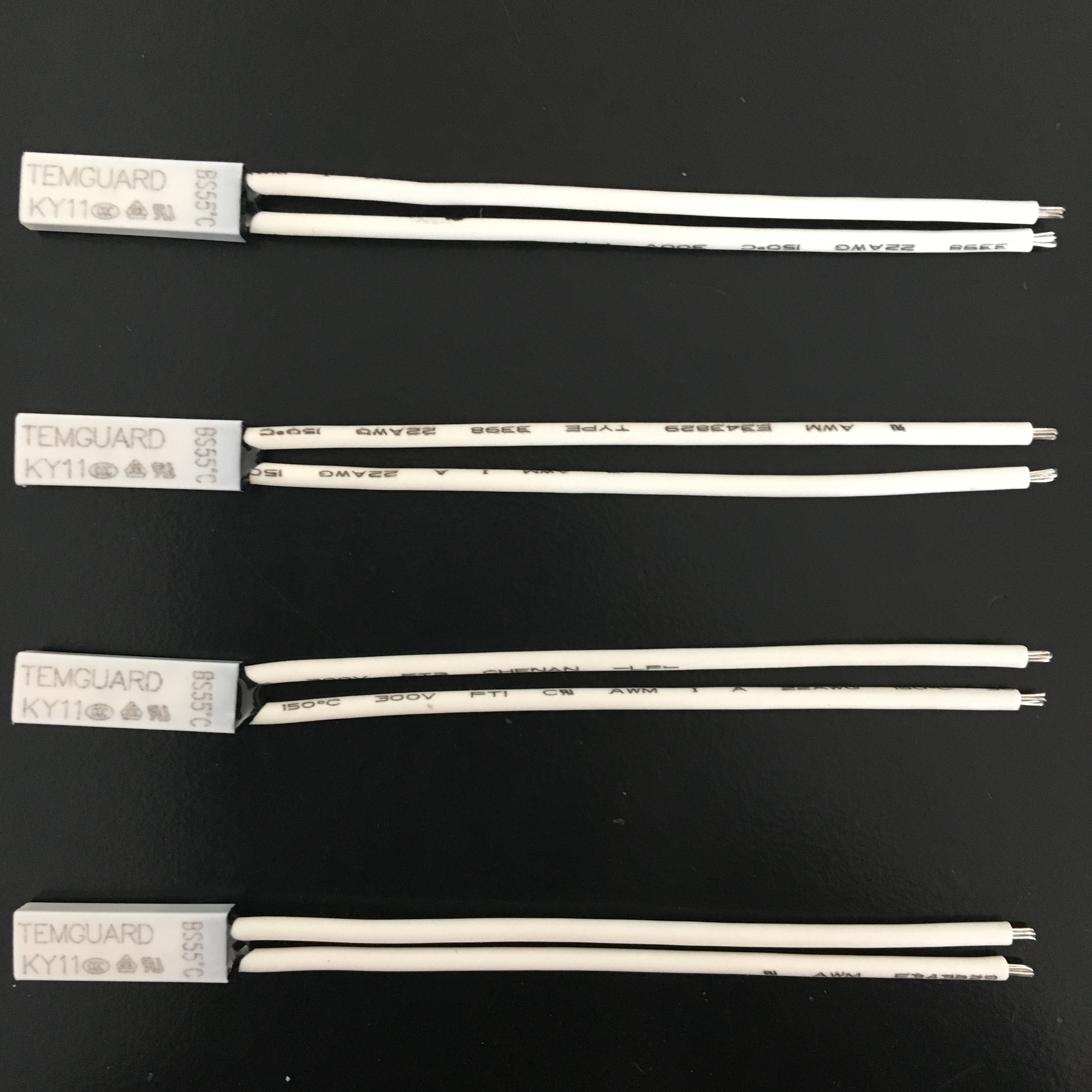 泰达KY11小体积低电阻加镍片热保护器温度开关熔断丝厂价直销包邮图片