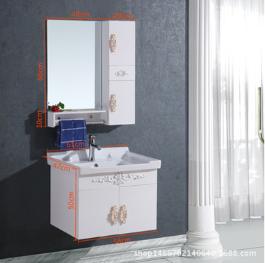 浴室柜組合圖片/浴室柜組合樣板圖 (3)