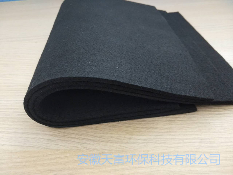 碳纖維氈圖片/碳纖維氈樣板圖 (3)