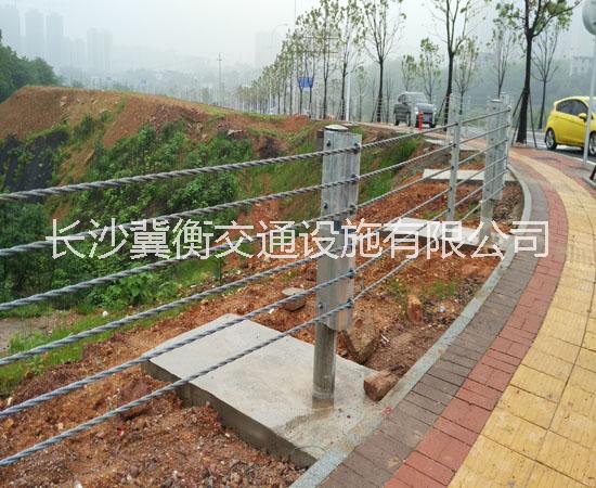 湖南長沙纜索護欄圖片/湖南長沙纜索護欄樣板圖 (2)