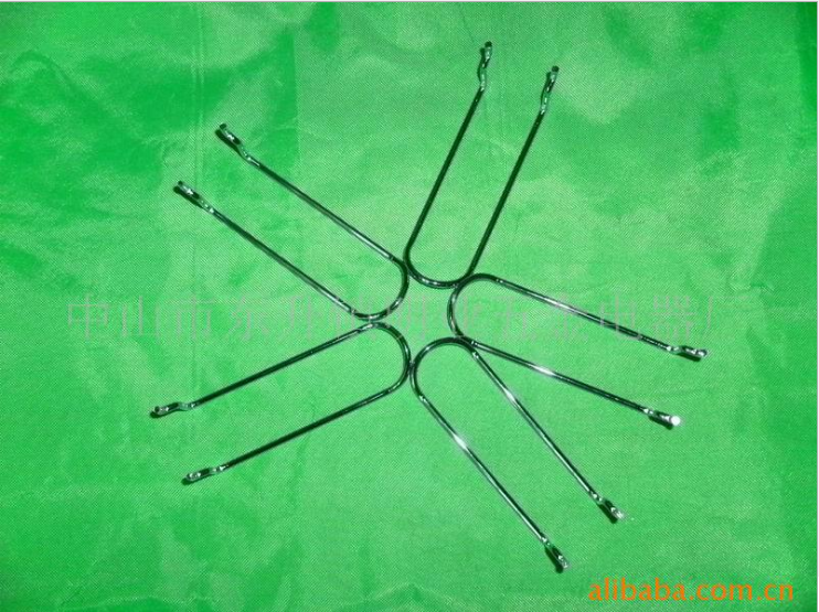供应双线孔板金属挂钩、电镀(质量保证）图片