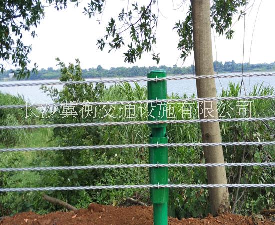 湖南長沙纜索護欄圖片/湖南長沙纜索護欄樣板圖 (3)
