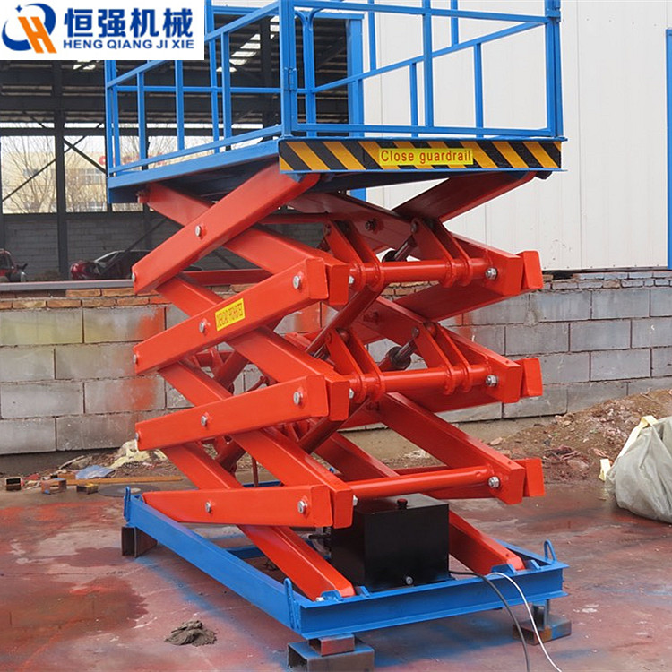 固定式升降機(jī)圖片/固定式升降機(jī)樣板圖 (3)