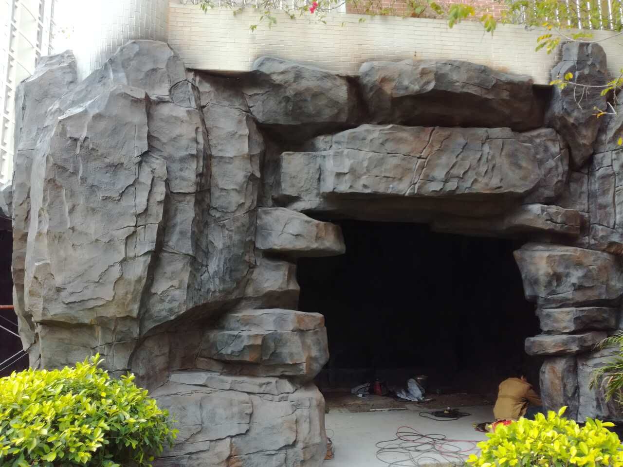 塑石圖片/塑石樣板圖 (4)