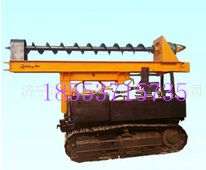 光伏打樁機圖片