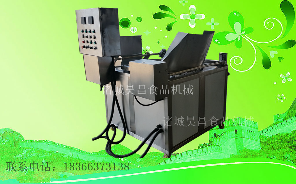 肉塊油炸生產(chǎn)線，肉塊生產(chǎn)線圖片/肉塊油炸生產(chǎn)線，肉塊生產(chǎn)線樣板圖 (4)