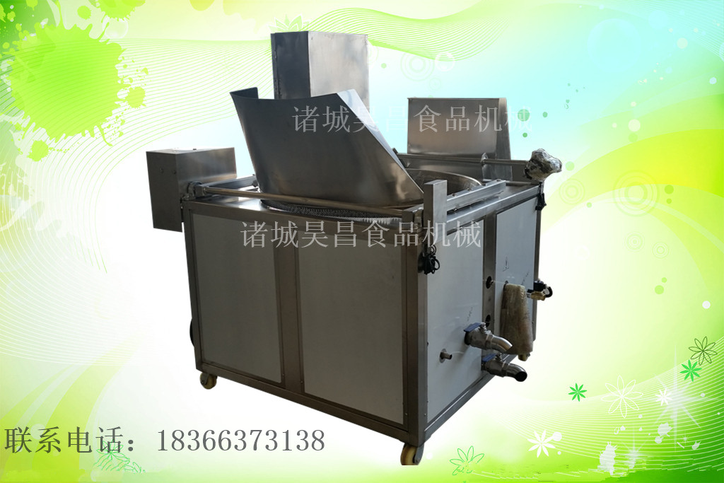 肉塊油炸生產(chǎn)線，肉塊生產(chǎn)線圖片/肉塊油炸生產(chǎn)線，肉塊生產(chǎn)線樣板圖 (1)