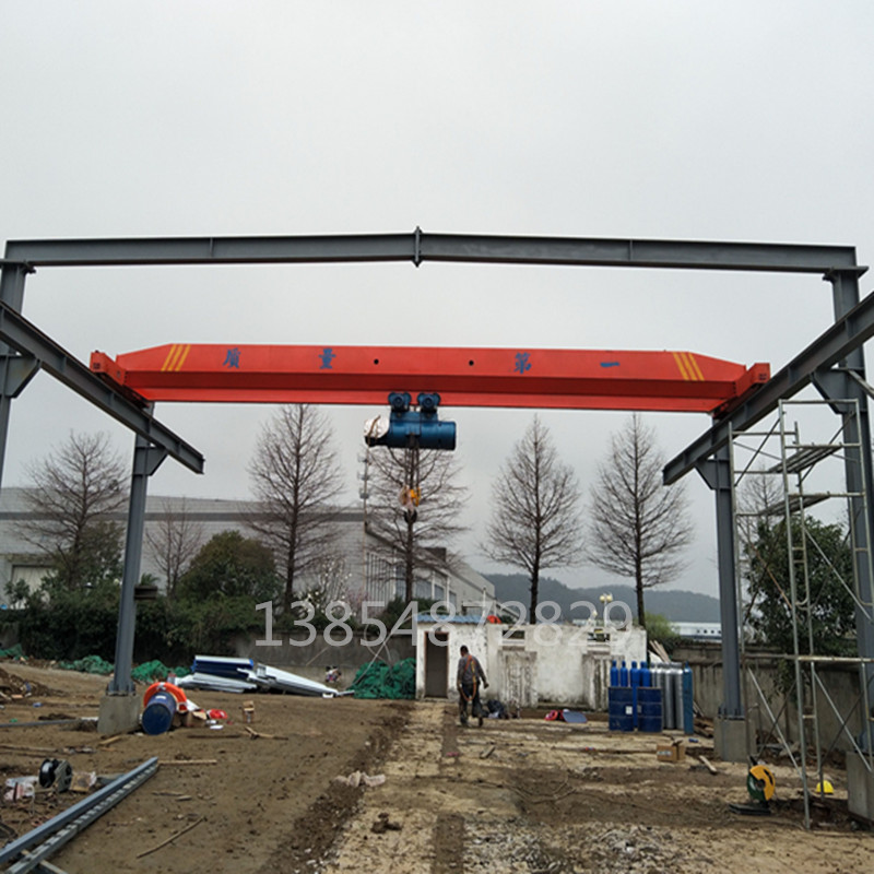 廠家直銷電動單梁起重機3噸橋式行車出口5噸單梁行吊