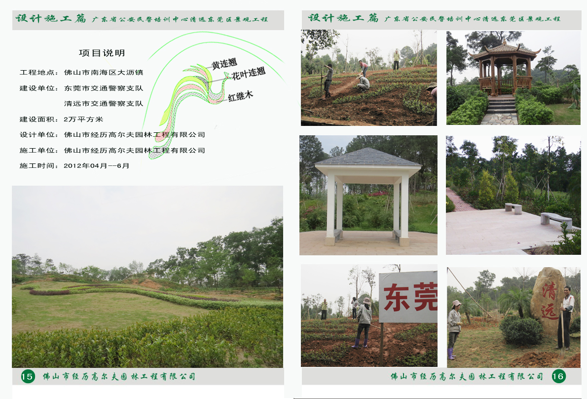 綠化種植圖片/綠化種植樣板圖 (4)