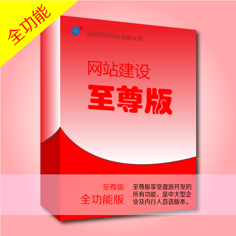 網(wǎng)站建設(shè)智尊版圖片