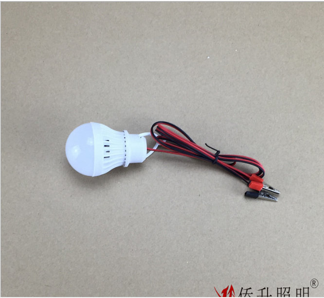 廠家直銷 3W低壓吊線LED球泡圖片/廠家直銷 3W低壓吊線LED球泡樣板圖 (3)