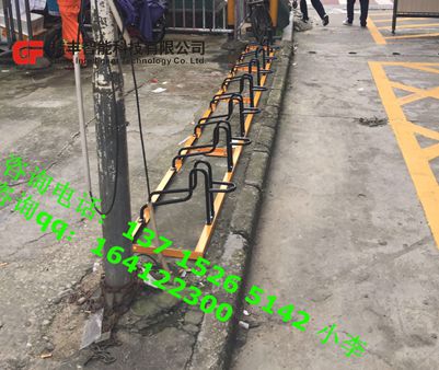 自行車停放架圖片/自行車停放架樣板圖 (3)