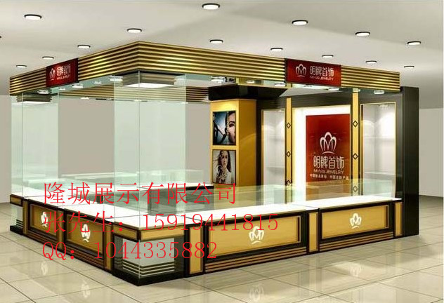 珠寶展示柜設(shè)計(jì)圖片/珠寶展示柜設(shè)計(jì)樣板圖 (2)