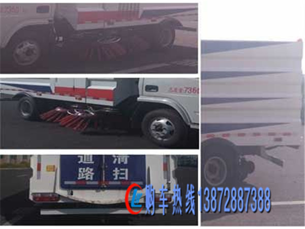 東風(fēng)多利卡掃路車圖片/東風(fēng)多利卡掃路車樣板圖 (3)