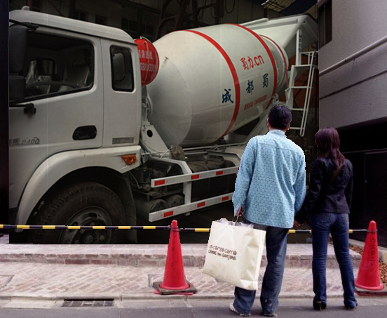 混凝土罐車，攪拌運(yùn)輸車，直銷價(jià)格圖片