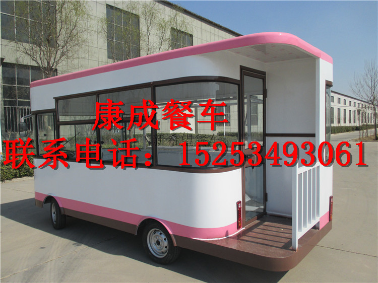 路邊攤小吃車串串香小吃車鐵板小吃圖片