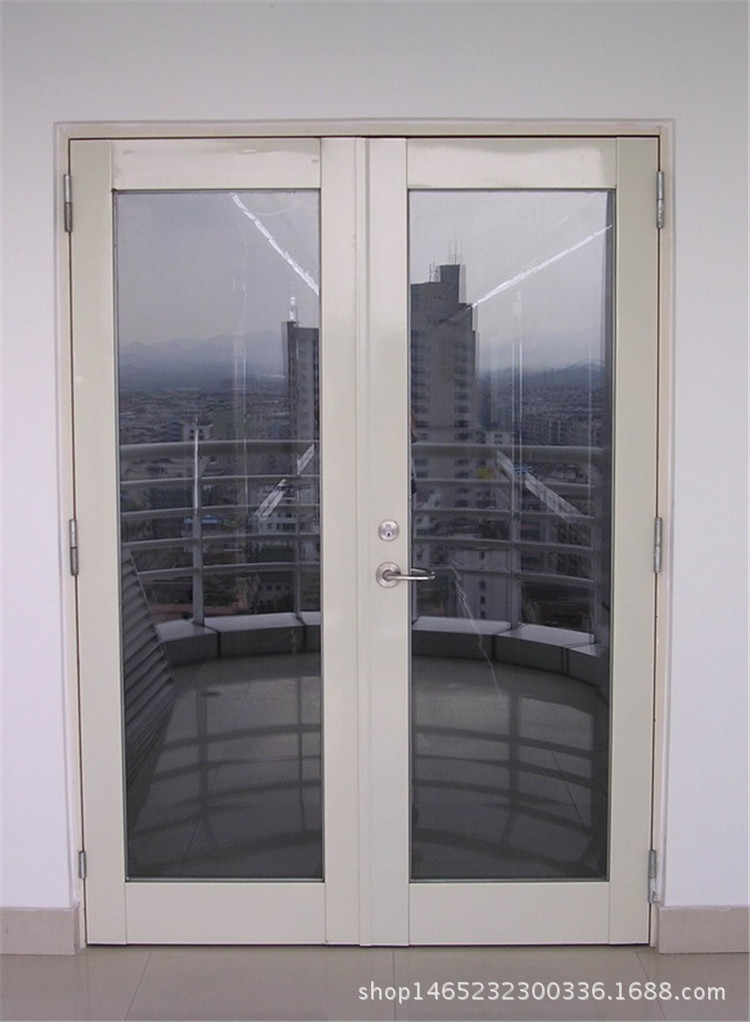 山東煙臺鋼質(zhì)防火大玻璃門圖片