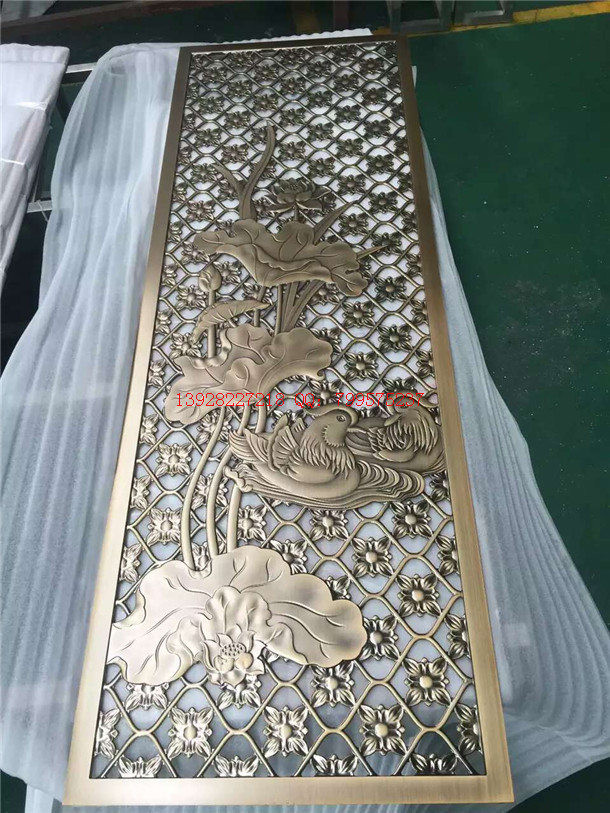 中港不銹鋼屏風(fēng)圖片/中港不銹鋼屏風(fēng)樣板圖 (3)