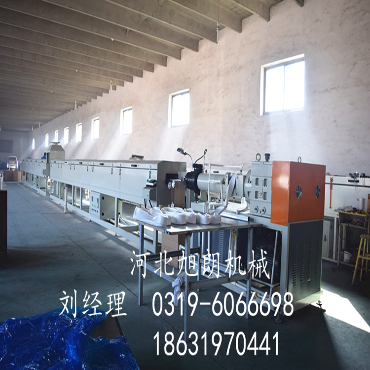 硅橡膠條擠出機(jī)生產(chǎn)線 旭朗 硅橡膠條擠出機(jī)生產(chǎn)線