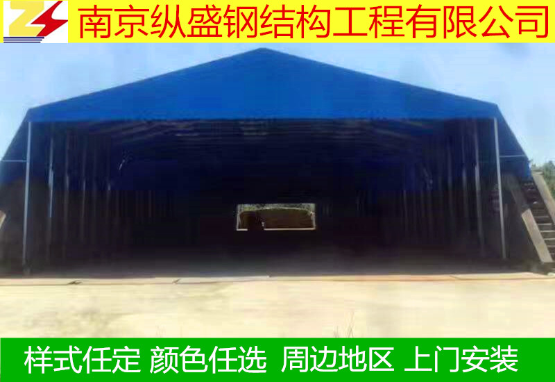 大型倉(cāng)庫(kù)帳篷    排擋酒席雨蓬圖片