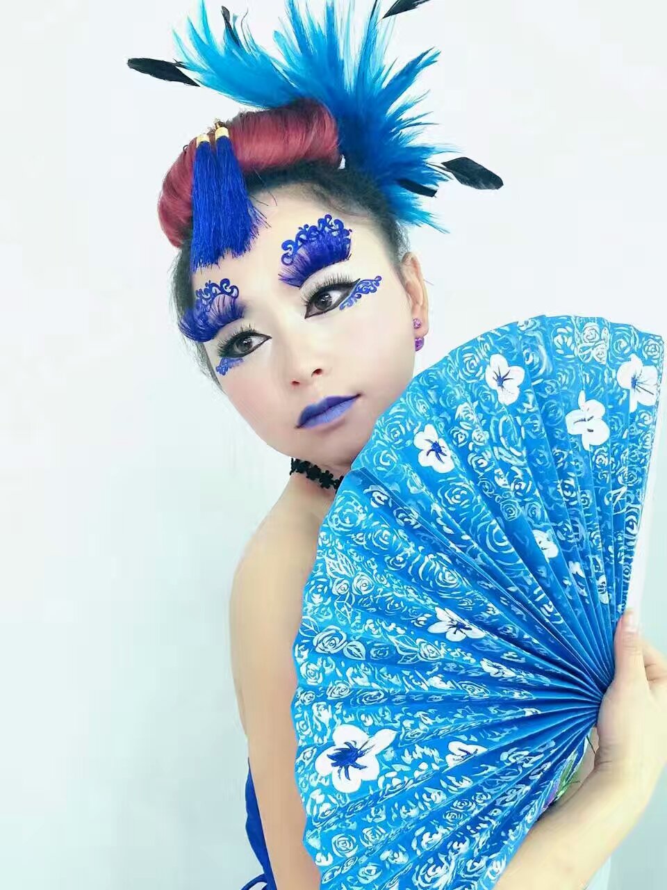 化妝美甲培訓(xùn)圖片/化妝美甲培訓(xùn)樣板圖 (2)