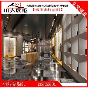 女裝展柜圖片/女裝展柜樣板圖 (3)