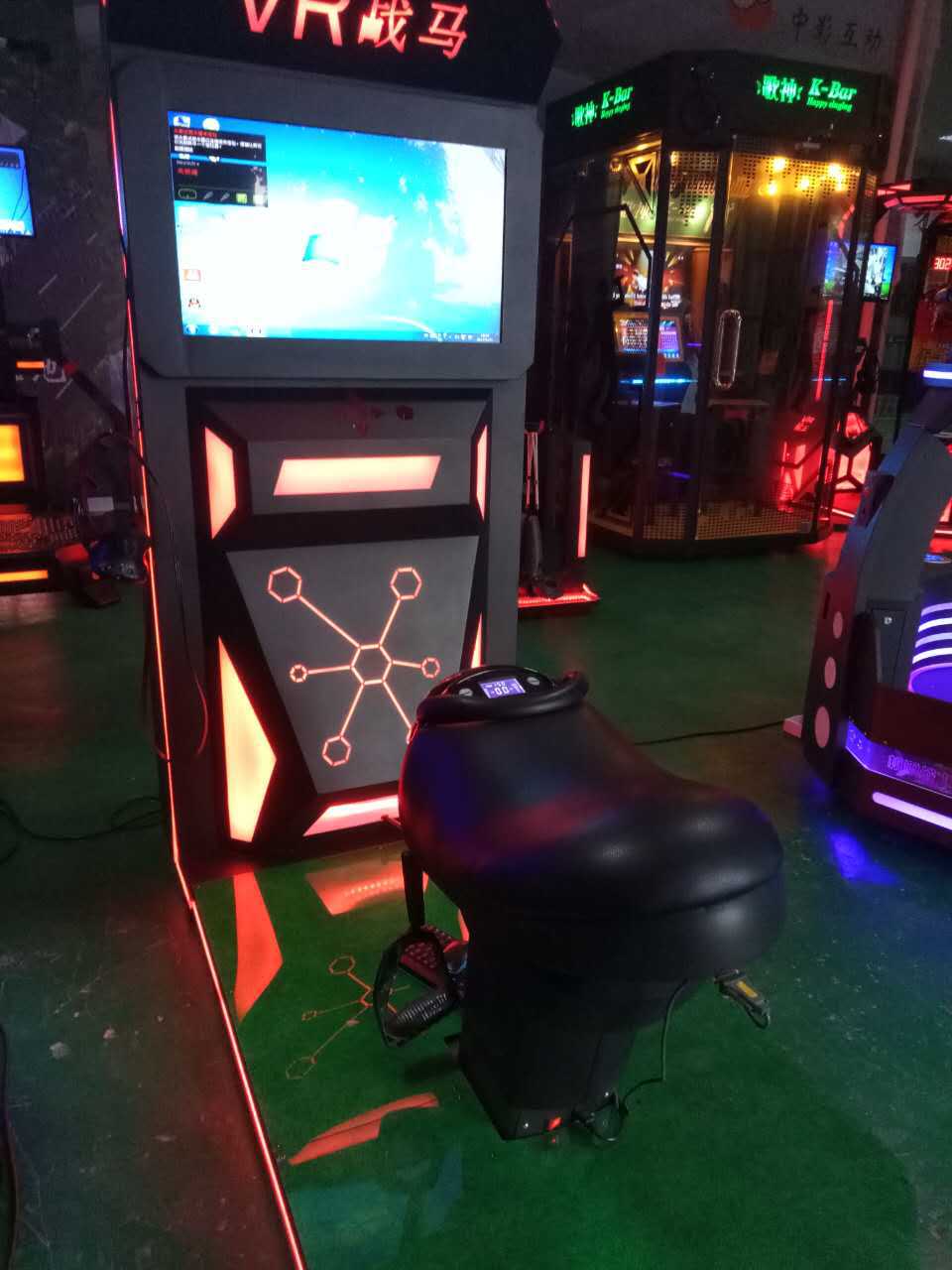 烏魯木齊VR戰(zhàn)馬  VR盈利方案
