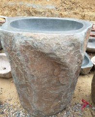 園林景觀石雕 石材加工廠   石雕洗手盆（小） 園林景觀石雕洗手盆（?。?  src=