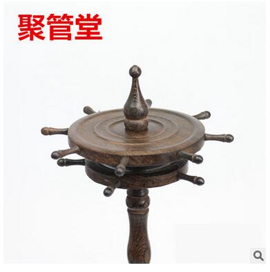 雞翅木圓盤筆掛圖片/雞翅木圓盤筆掛樣板圖 (4)