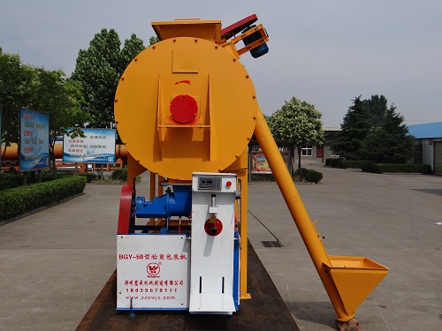 臥式干粉攪拌機(jī)圖片/臥式干粉攪拌機(jī)樣板圖 (4)