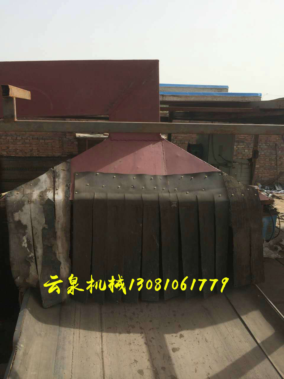 廢鋼破碎機(jī)圖片/廢鋼破碎機(jī)樣板圖 (2)