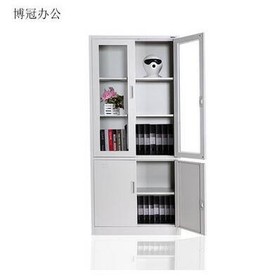 廣西文件柜廠家 鐵皮資料柜  玻璃書柜 帶鎖儲(chǔ)物柜 財(cái)務(wù)憑證柜