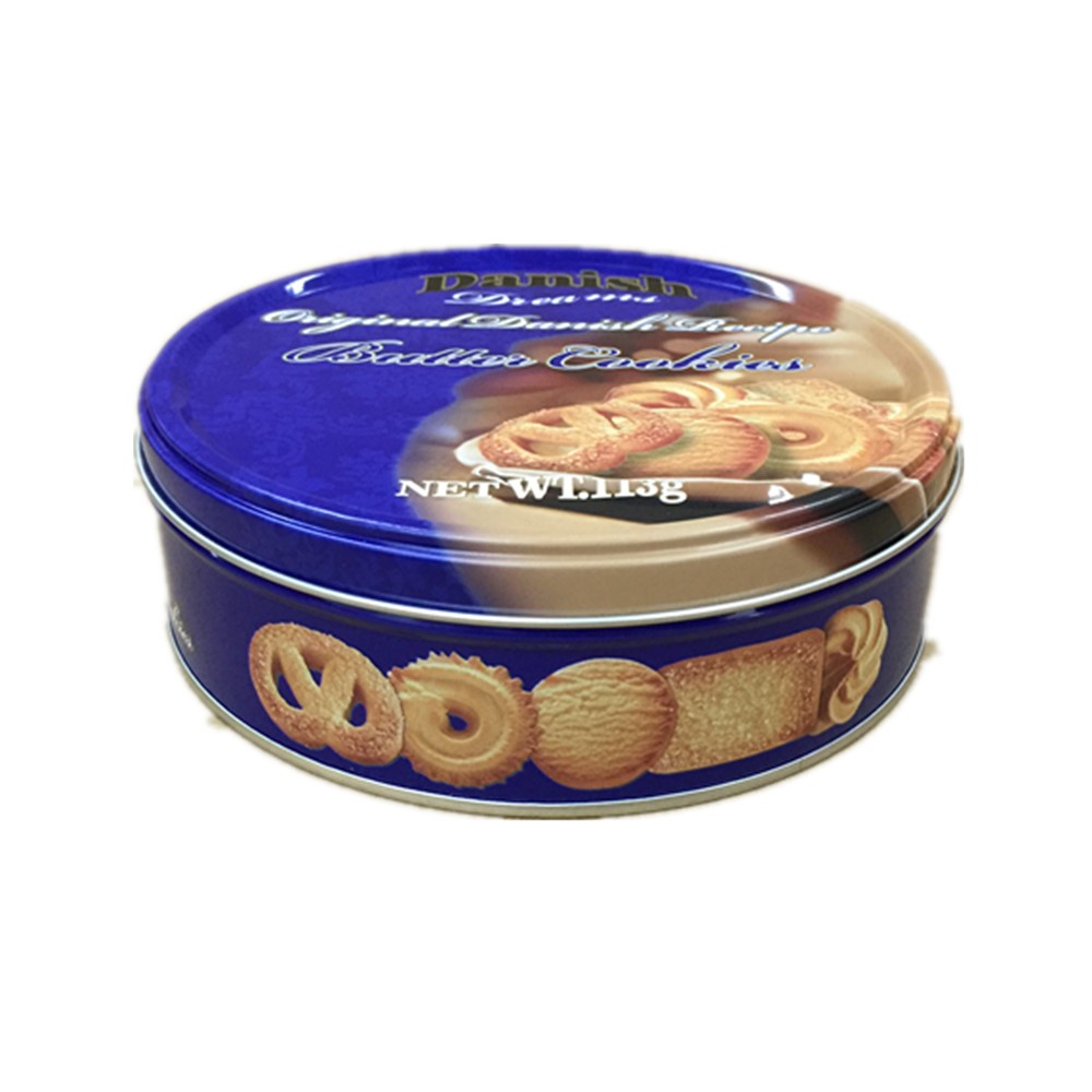 廠家制作餅干鐵盒-食品糖果鐵盒