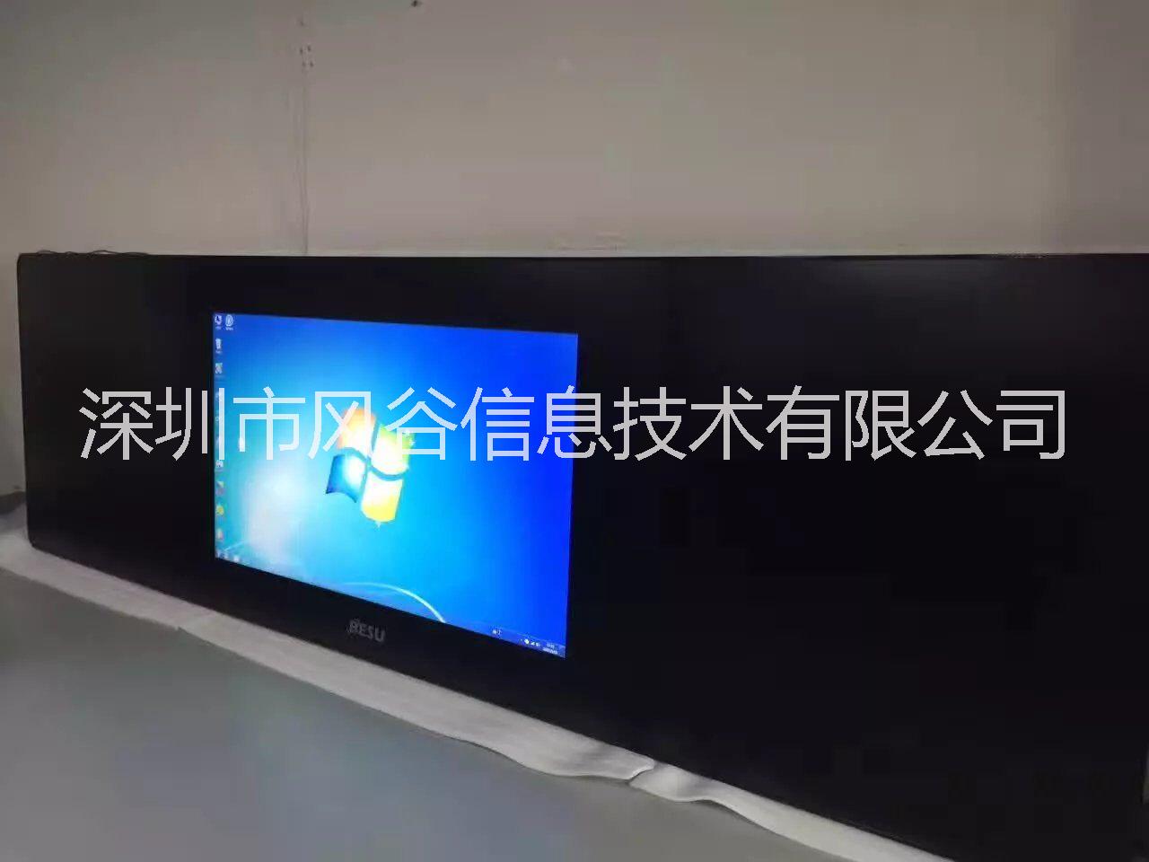 15-120寸可隨意訂制非標(biāo)尺寸金屬網(wǎng)格電容觸摸屏