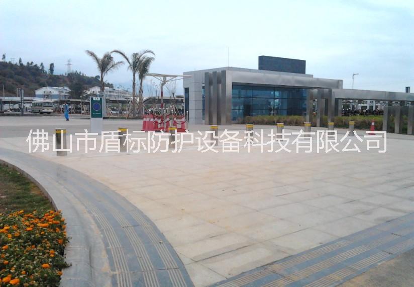 手動升降柱圖片