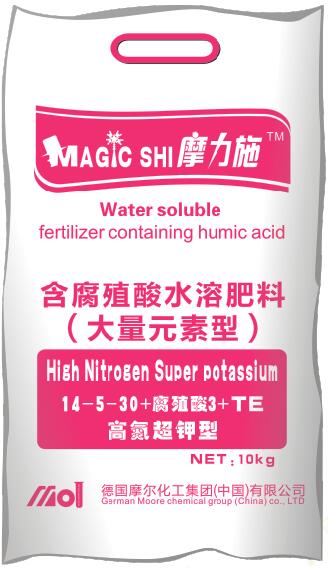 高氮超鉀腐殖酸水溶肥廠家直銷圖片